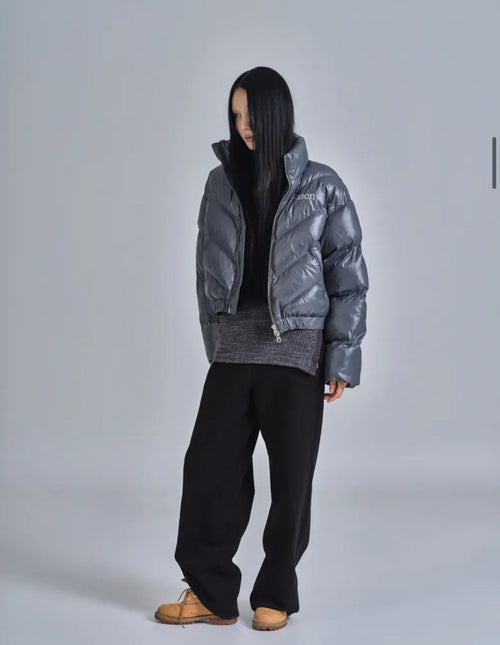 BETTY PUFFER JACKET / CHARCOAL